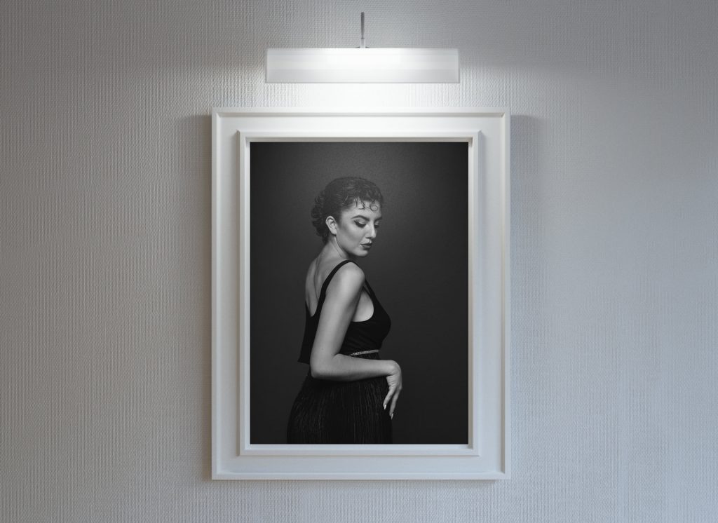 Fotografia come un quadro originale | decorayione casa